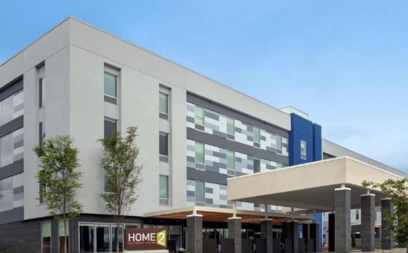 Home2 Suites By Hilton Charlottesville Downtown Exterior photo